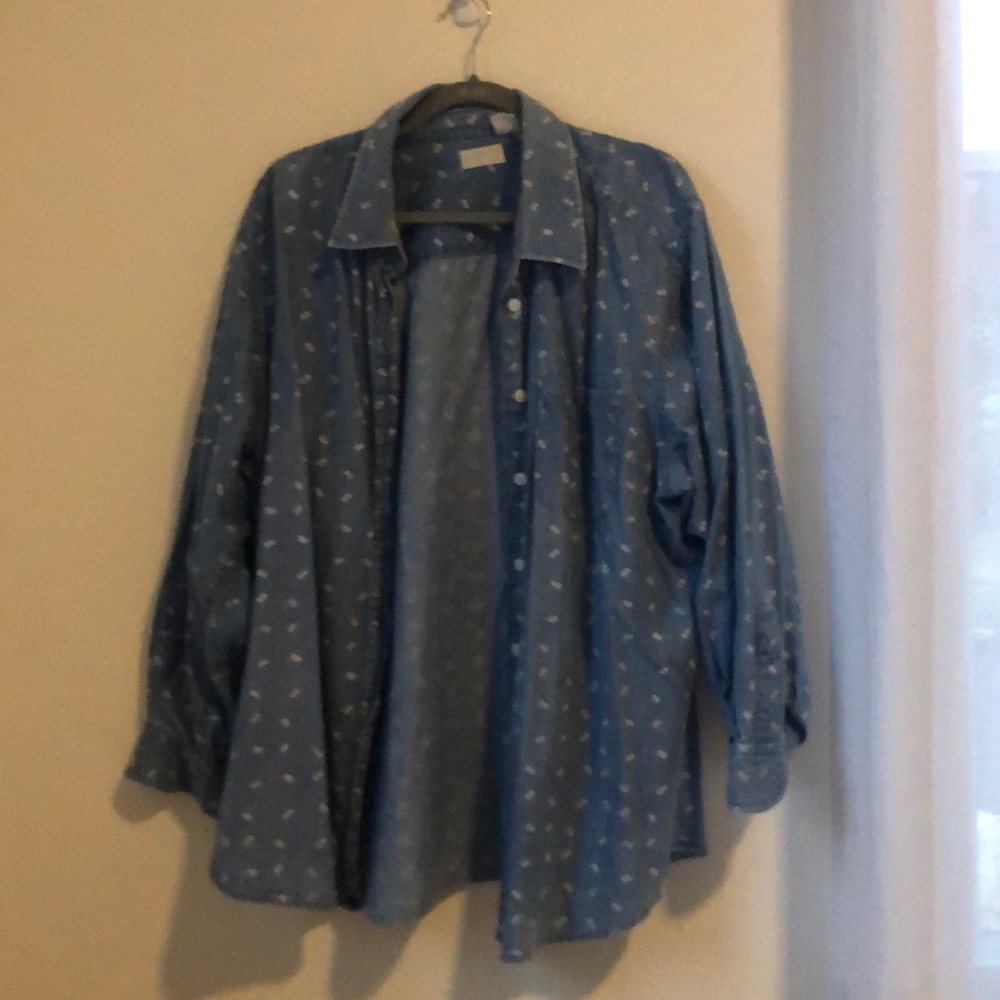 Daisy denim jacket